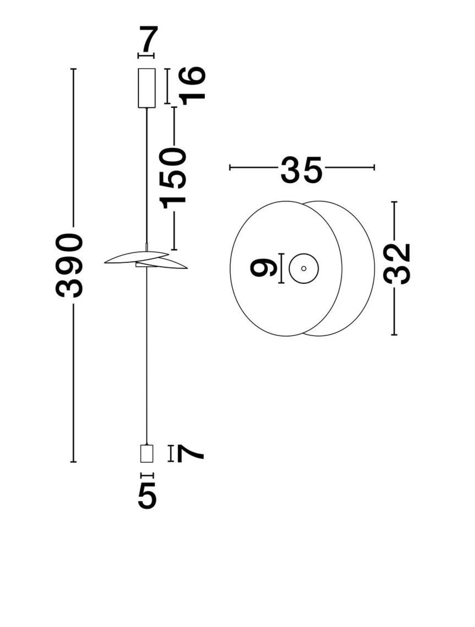 Lampa podłogowa wewnętrzna YACUIBA (LE44737) - Luces Exclusivas