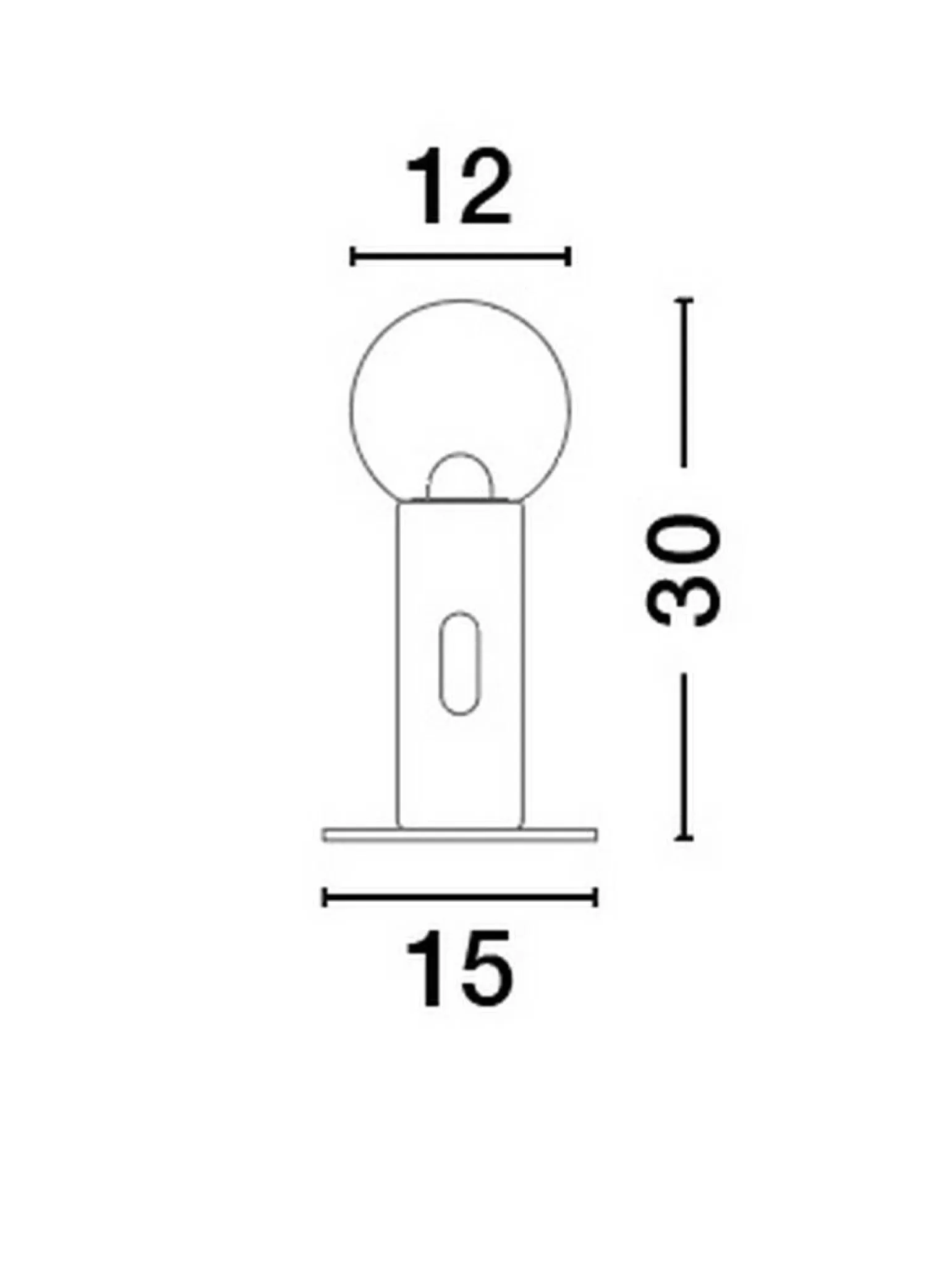 Lampa podłogowa wewnętrzna BARBARA (LE44551) - Luces Exclusivas