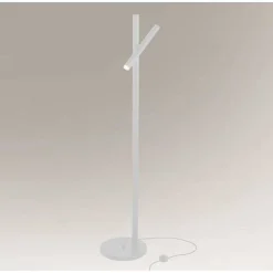 Lampa podłogowa YABU (biały) (7877) - Shilo