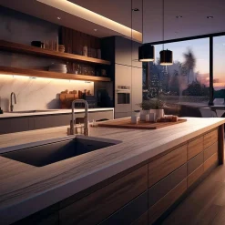 Lampa Podszafkowa Dual 18W 4000K + Gniazda 230V (EKB1445) - Eko-Light