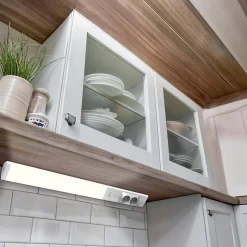 Lampa Podszafkowa Dual 18W 4000K + Gniazda 230V (EKB1445) - Eko-Light