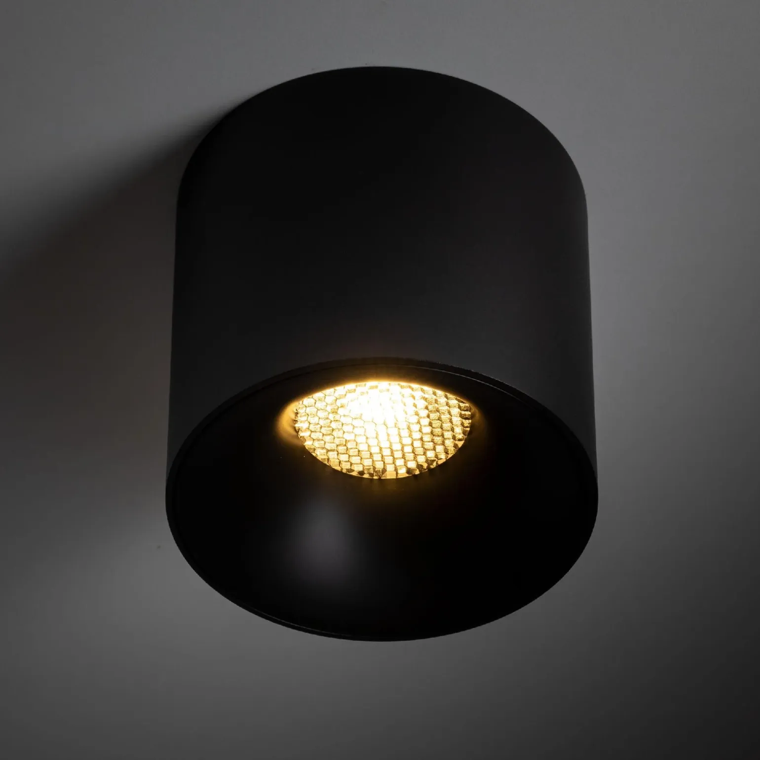 Lampa przysufitowa BLAZE BLACK CCT 30W (18162) - TK Lighting