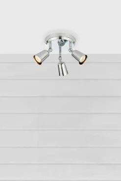 Lampa przysufitowa TINY Ceiling 3L Chrome (108981) Markslojd