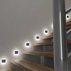 Lampa Schodowa BERG Barwa Neutralna 4000K (EKS0407) - Eko-Light