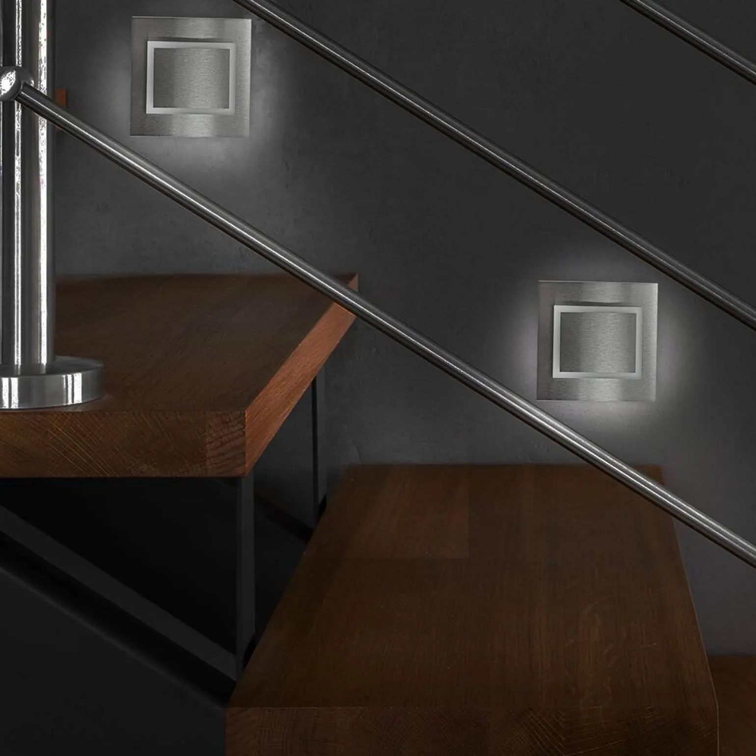 Lampa Schodowa DECO Barwa Neutralna 4000K (EKS0384) - Eko-Light