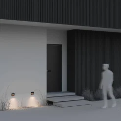 Lampa schodowa Mane (O047SL-L3B3K) - Maytoni