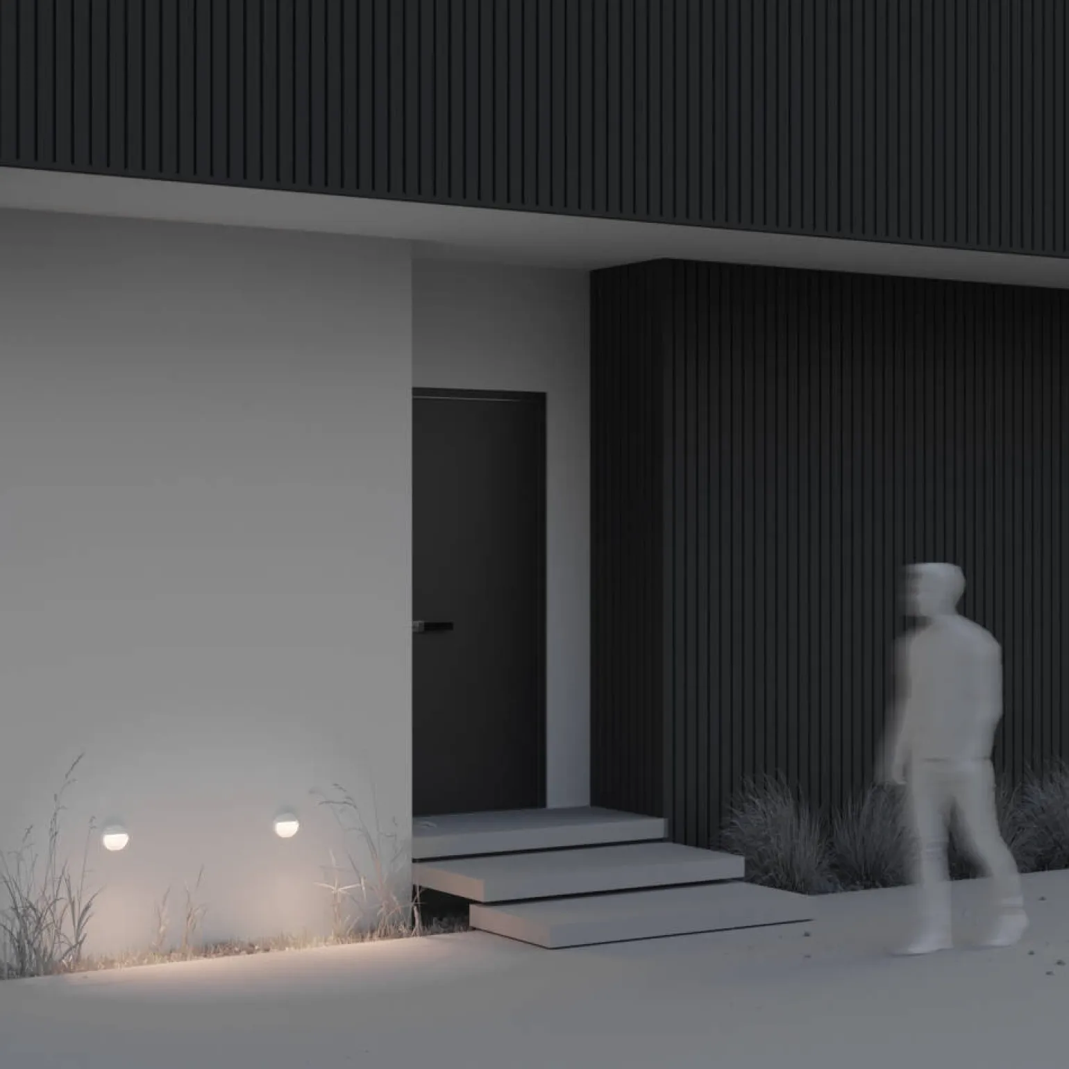 Lampa schodowa Mane (O046SL-L3W3K) - Maytoni