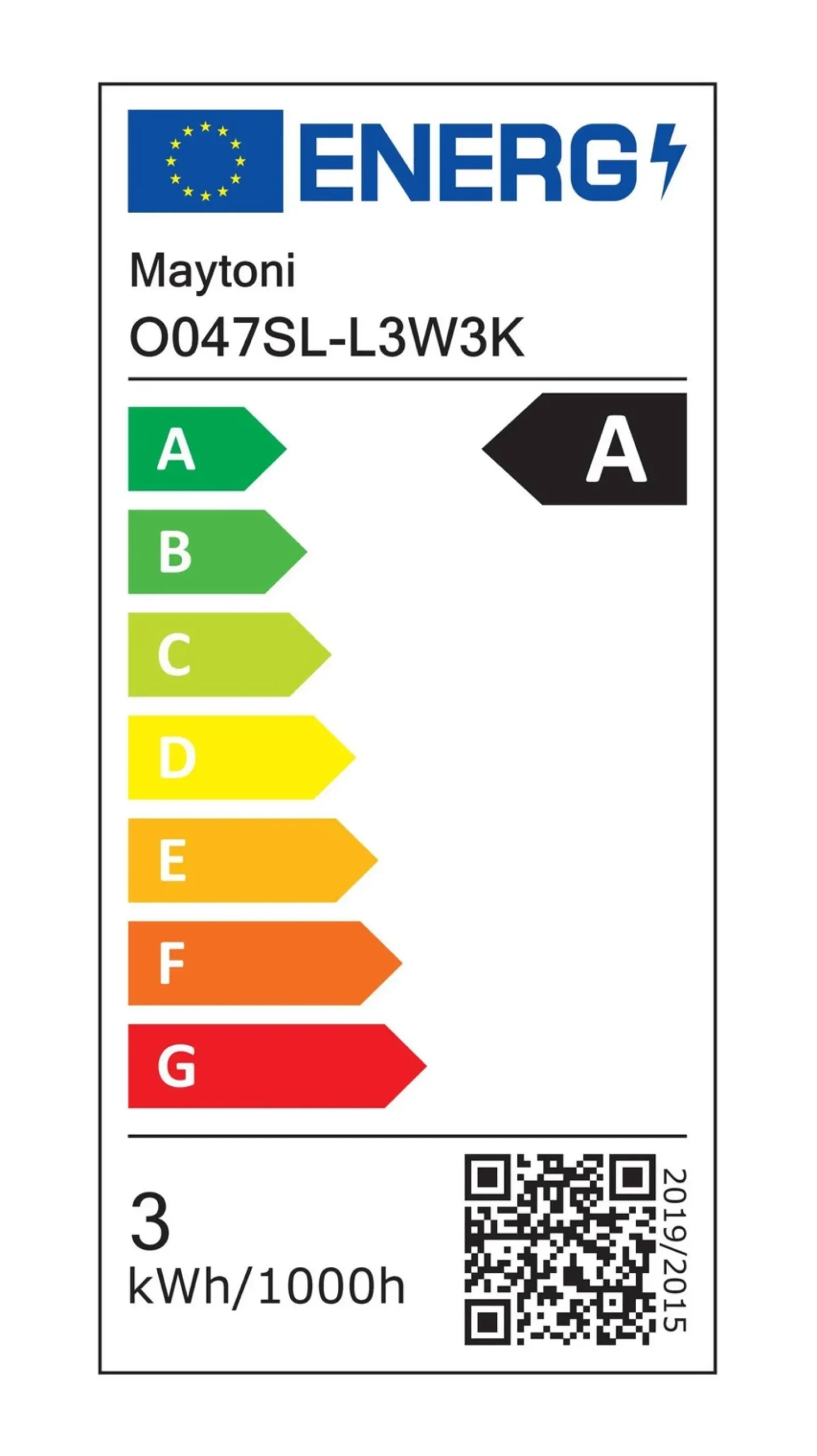 Lampa schodowa Mane (O047SL-L3W3K) - Maytoni