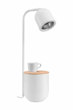 Lampa stojąca BOTANICA kolor Biały (41100101) - KASPA