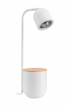 Lampa stojąca BOTANICA kolor Biały (41100101) - KASPA