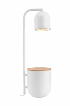Lampa stojąca BOTANICA kolor Biały (41100101) - KASPA