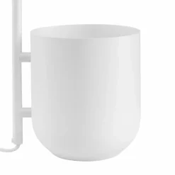 Lampa stojąca BOTANICA kolor Biały (41100101) - KASPA