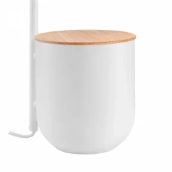 Lampa stojąca BOTANICA kolor Biały (41100101) - KASPA