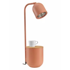 Lampa stojąca BOTANICA kolor Ceglany (41115115) - KASPA
