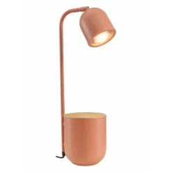 Lampa stojąca BOTANICA kolor Ceglany (41115115) - KASPA