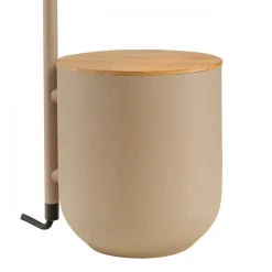 Lampa stojąca BOTANICA kolor Beżowy (41110107) - KASPA