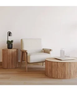 Lampa stojąca BOTANICA kolor Czarny (41105102) - KASPA