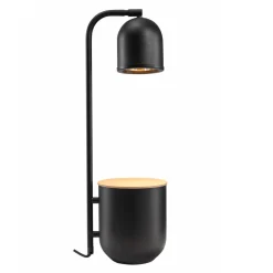 Lampa stojąca BOTANICA kolor Czarny (41105102) - KASPA