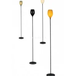 Lampa stojąca IZZA kol. CZARNY (MJ1288-1BL) - Azzardo