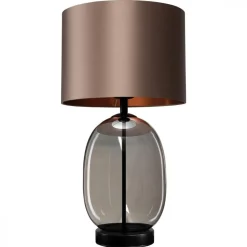 Lampa stojąca SALVADOR BLACK kolor Czarny (41124107) - KASPA