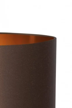 Lampa stojąca SALVADOR BLACK kolor Czarny (41124107) - KASPA