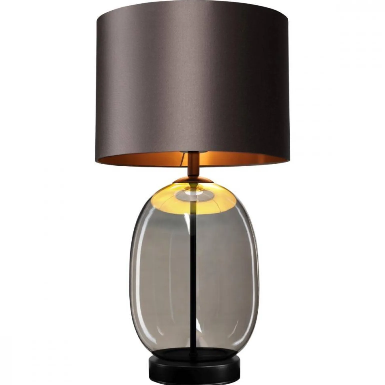 Lampa stojąca SALVADOR BLACK kolor Czarny (41122108) - KASPA