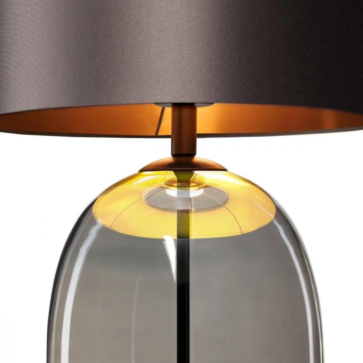 Lampa stojąca SALVADOR BLACK kolor Czarny (41122108) - KASPA