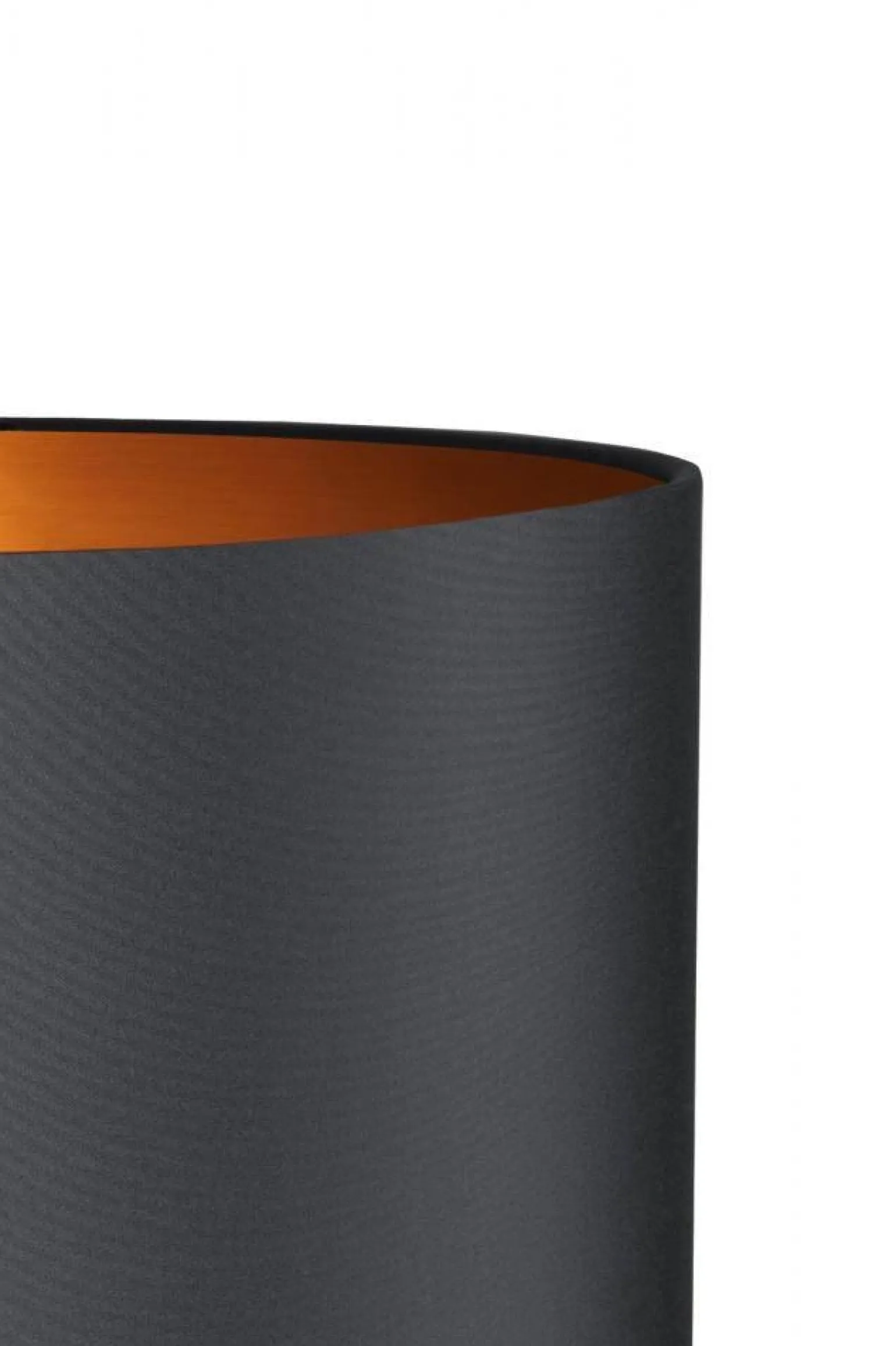 Lampa stojąca SALVADOR BLACK kolor Czarny (41122108) - KASPA