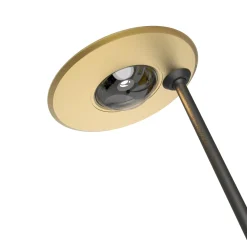 Lampa Stojąca Solenia 1xLED Dotykowa różowe złoto (FL0104) - Yaskr