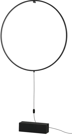 Lampa stojąca VANESSA FLOOR 75 Czarny (AZ6205) - Azzardo