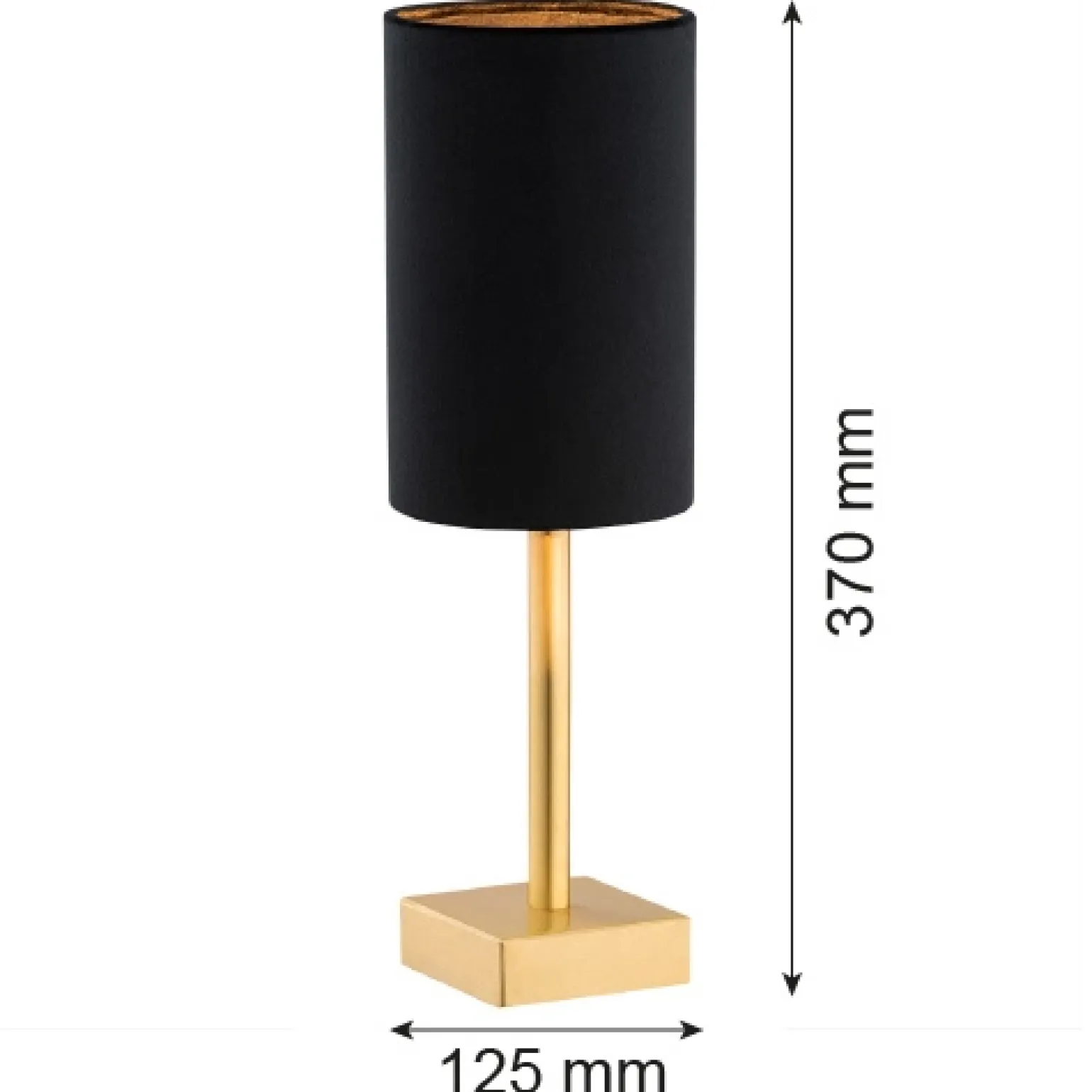 Lampa stołowa 1 pł. ABRUZZO (8031) - Argon