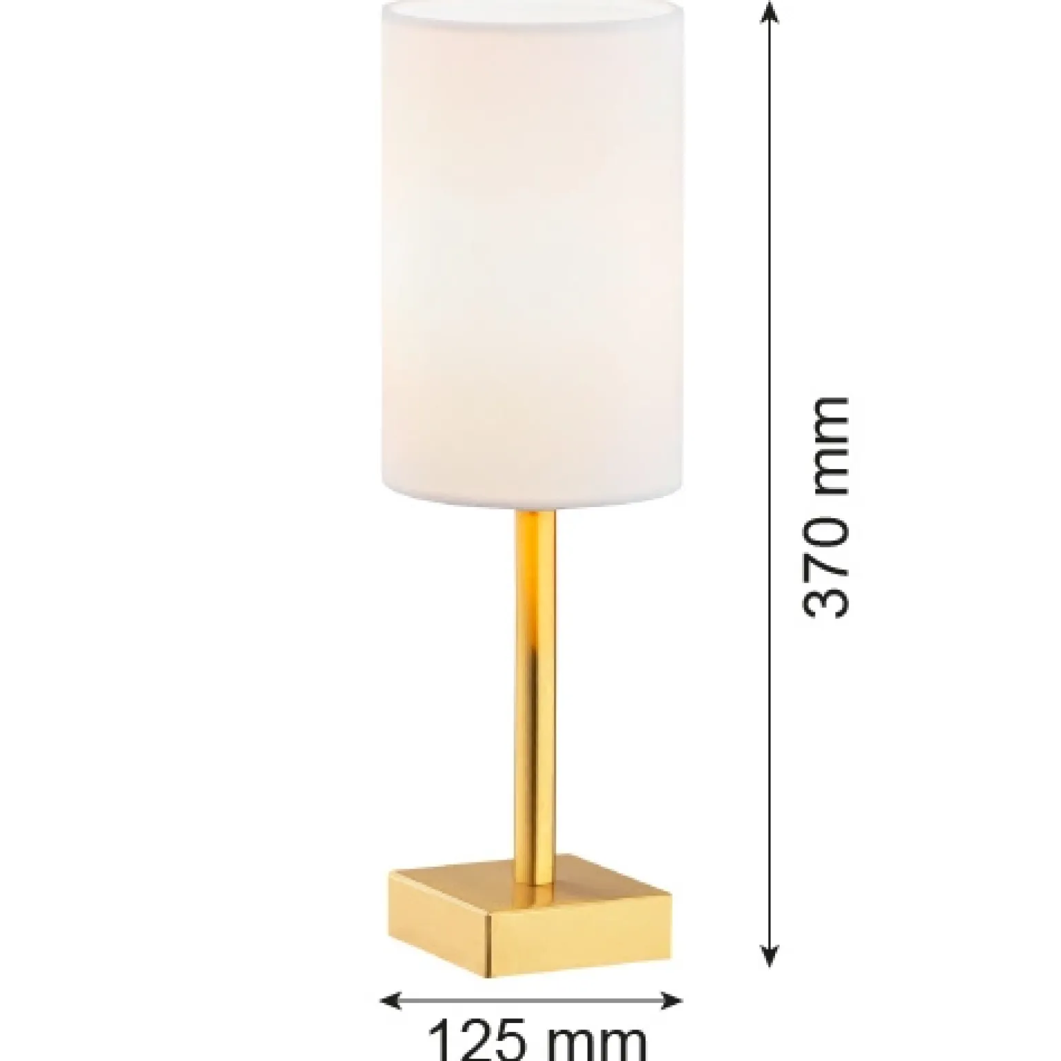 Lampa stołowa 1 pł. ABRUZZO (8030) - Argon