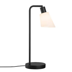 Lampa stołowa ze szklanym kloszem MOLLI Nordlux E14 25W Szkło Czarny