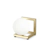 Lampa stołowa ANGOLO Mosiądz (ANGOLO_TL1_OTTONE) - Ideal Lux
