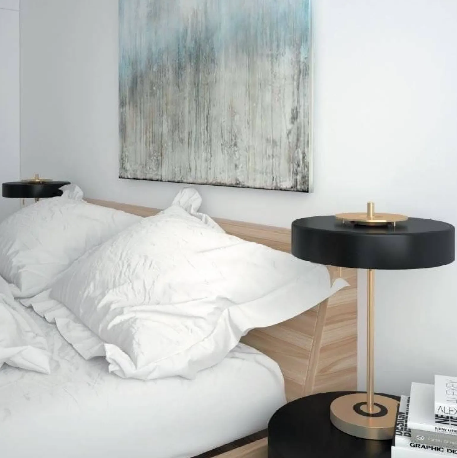 Lampa stołowa ARTDECO (MT8872 black) - Step into Design