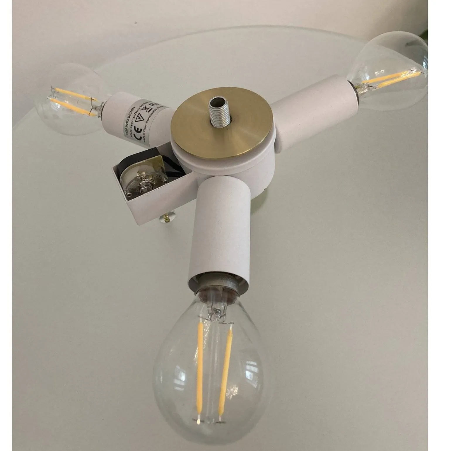 Lampa stołowa ARTDECO (MT8872 white) - Step into Design