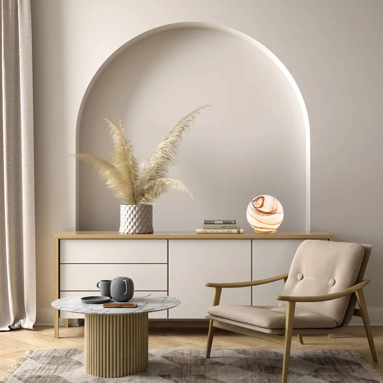 Lampa stołowa ARUBA (8533-ARG) - Argon