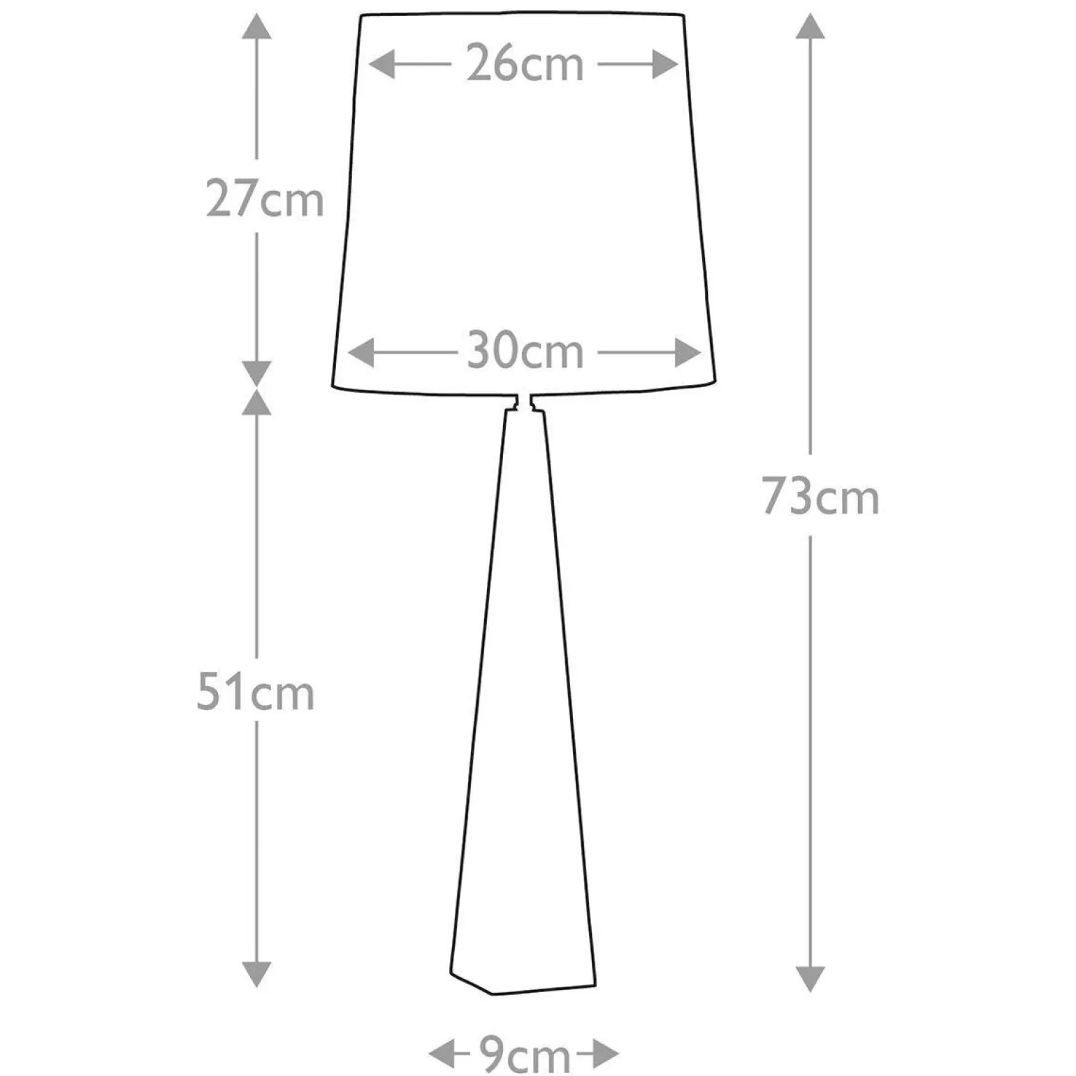 Lampa stołowa Ascent (ASCENT-TL-PN) - Elstead Lighting