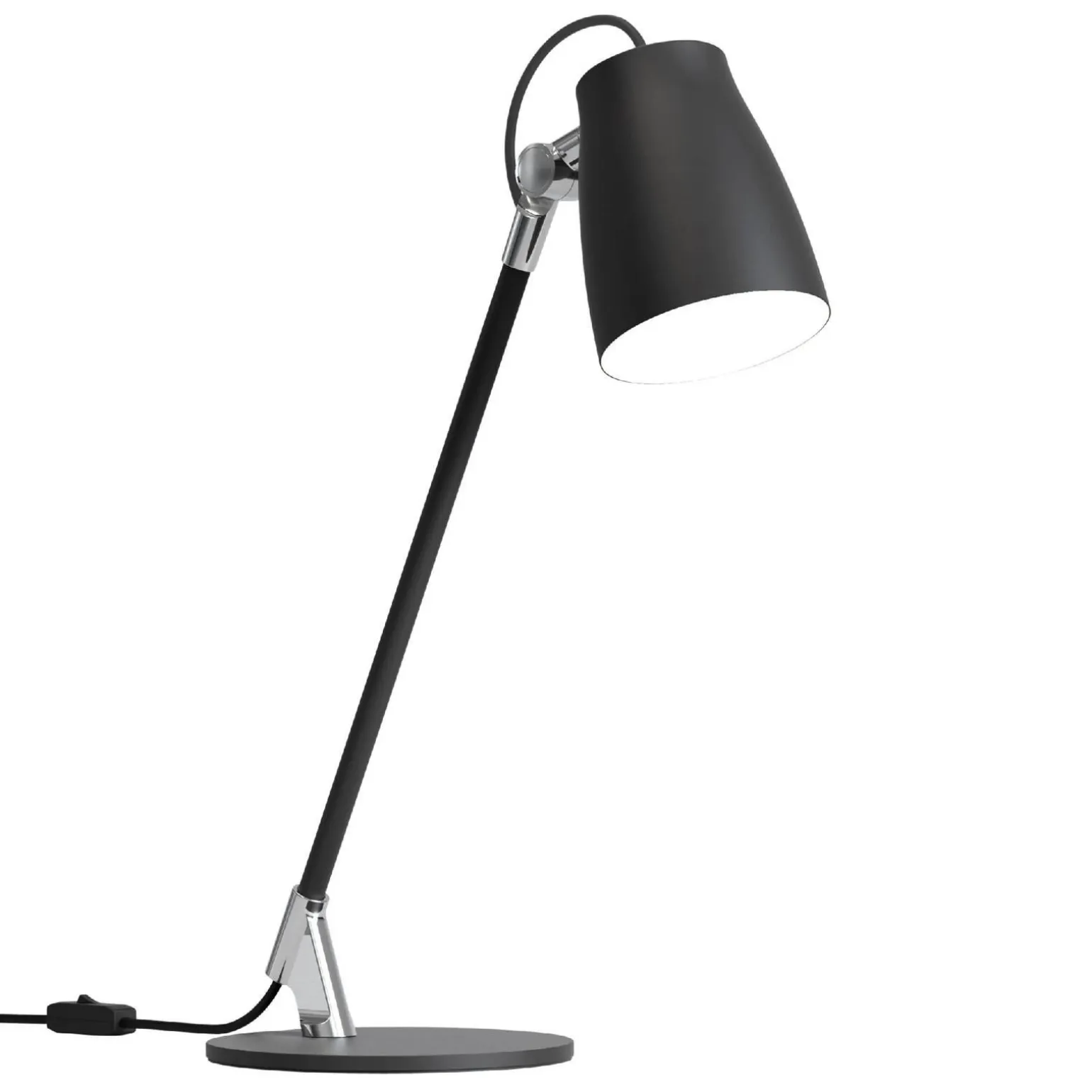 Lampa Stołowa Atelier Desk Matowy Czarny (1224061) - Astro Lighting