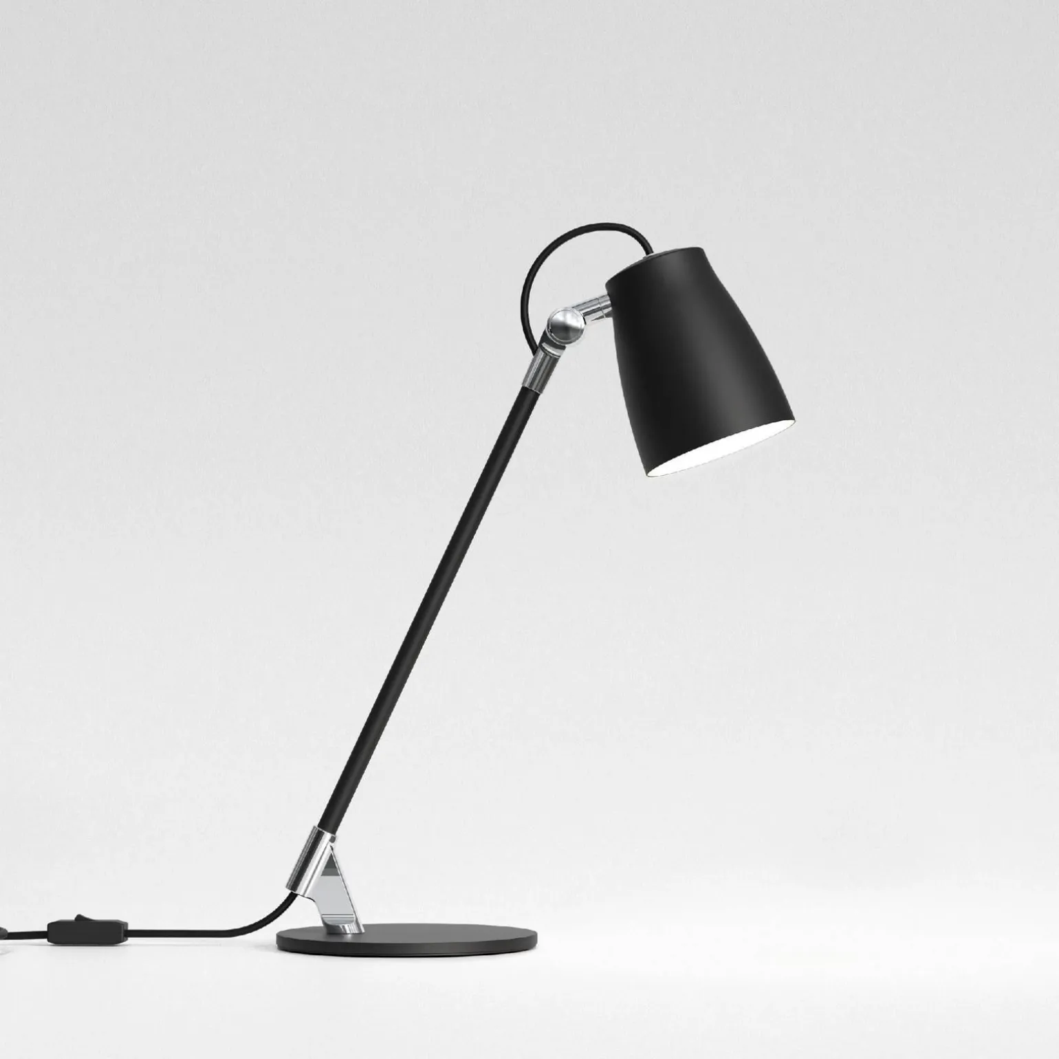 Lampa Stołowa Atelier Desk Matowy Czarny (1224061) - Astro Lighting