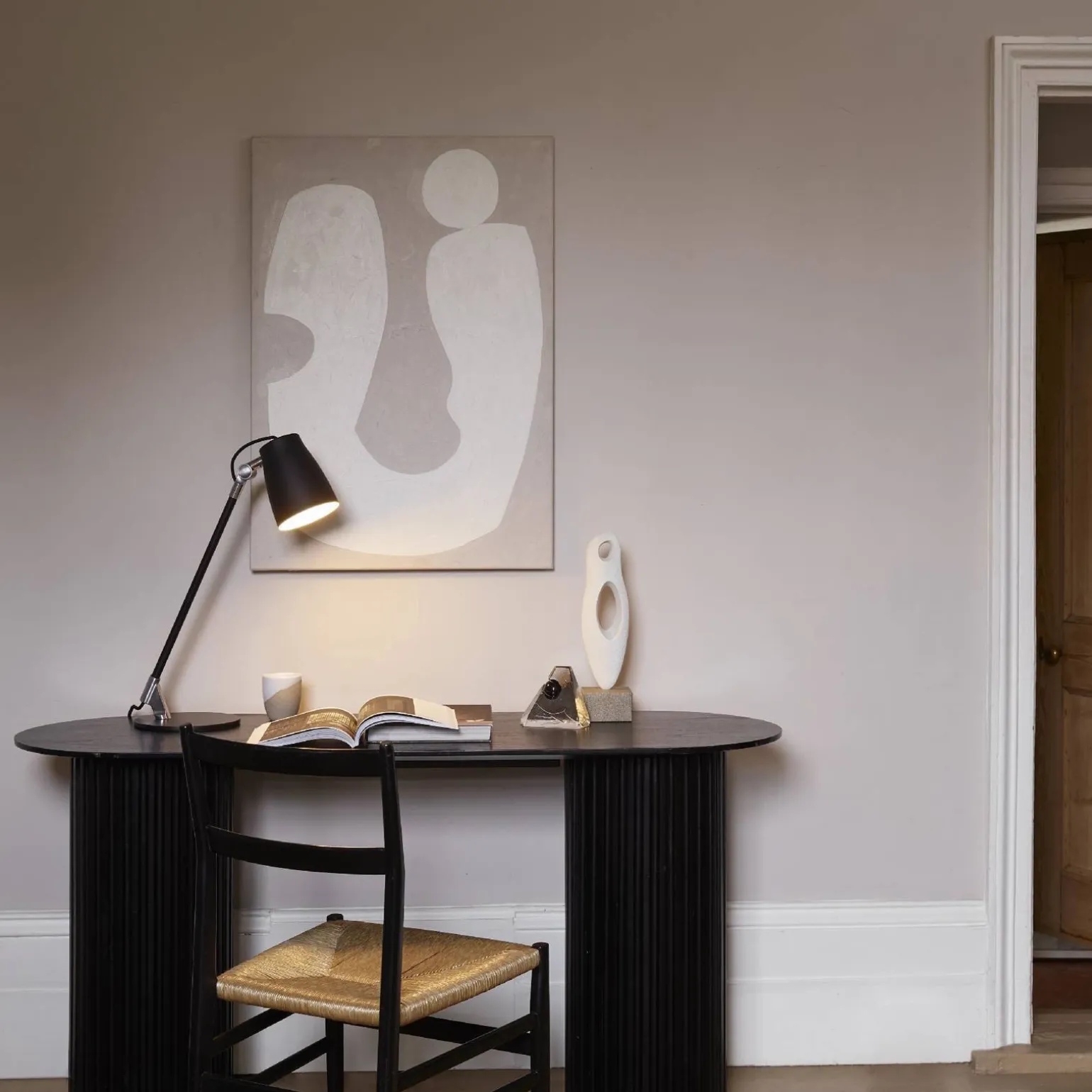 Lampa Stołowa Atelier Desk Matowy Czarny (1224061) - Astro Lighting