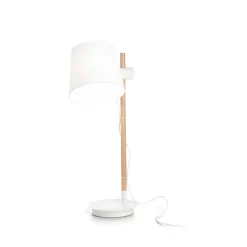 Lampa stołowa AXEL Biały (AXEL_TL1_BIANCO) - Ideal Lux