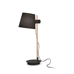 Lampa stołowa AXEL Czarny (AXEL_TL1_NERO) - Ideal Lux