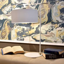 Lampa stołowa Balance (BALANCE-TL-WPN) - Elstead Lighting