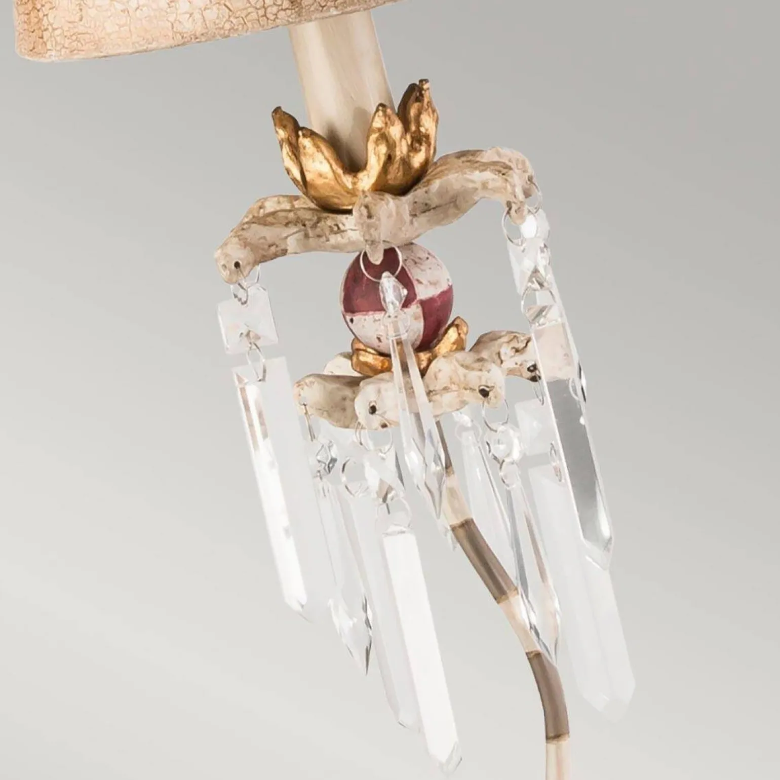 Lampa stołowa Birdland (FB-BIRDLAND-TL) - Elstead Lighting