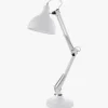 Lampa stołowa BORGILLIO biała (94699 - EGLO)