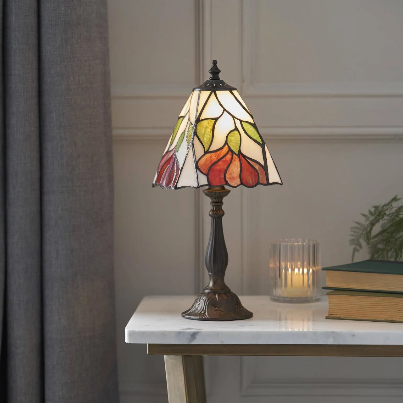 Lampa Stołowa Botanica (63963) Tiffany