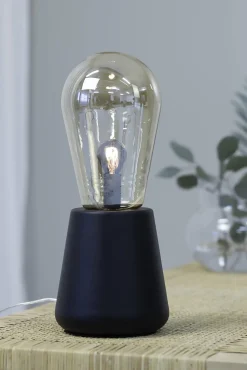 Lampa Stołowa BROOKE 1L Amber/Black (108416) - Markslojd