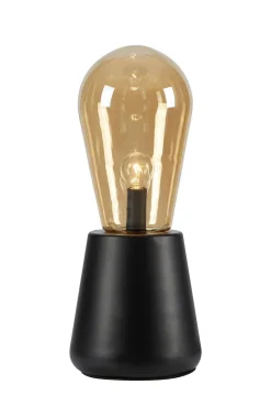 Lampa Stołowa BROOKE 1L Amber/Black (108416) - Markslojd