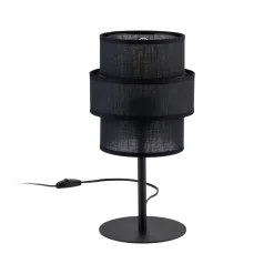 Lampa stołowa CALISTO BLACK (5895) - TK Lighting